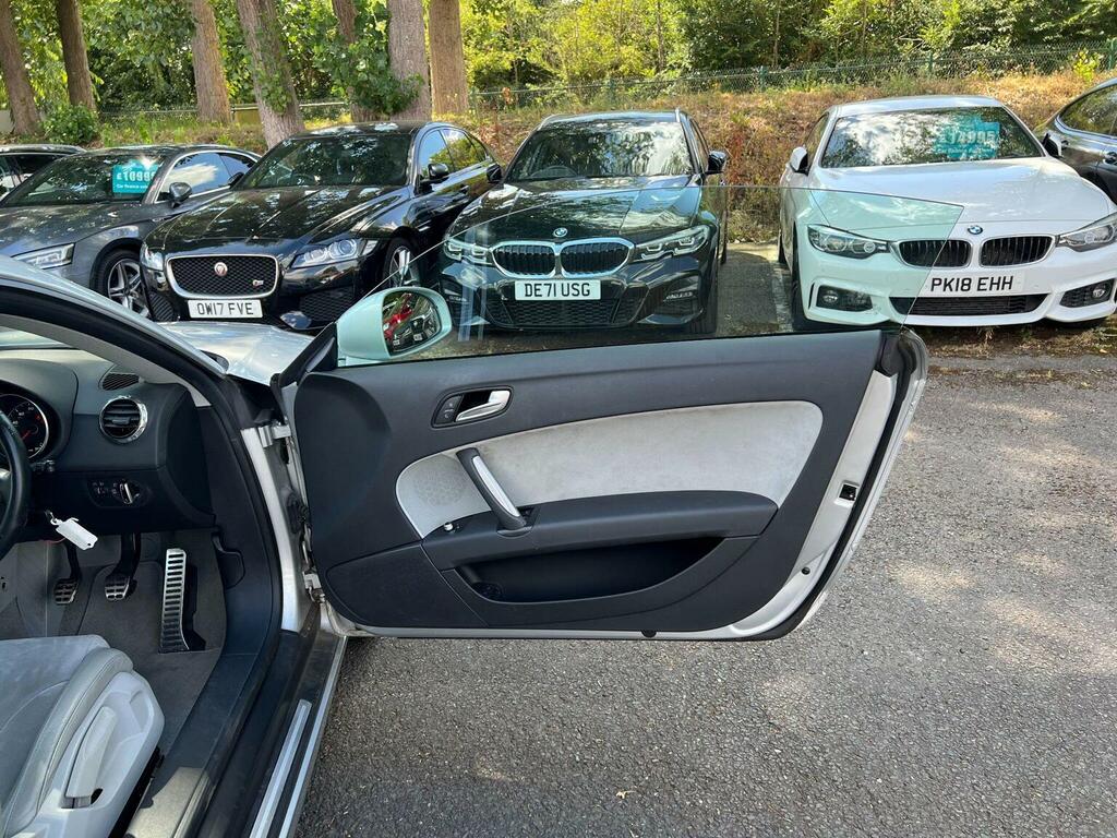 Audi TT 1.8 Tfsi S Line Euro 5 White #29