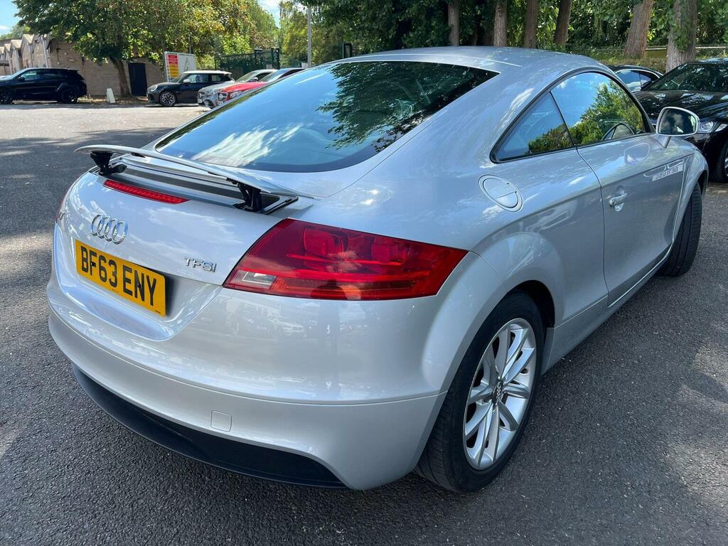 Audi TT 1.8 Tfsi Sport Euro 5 Silver #5