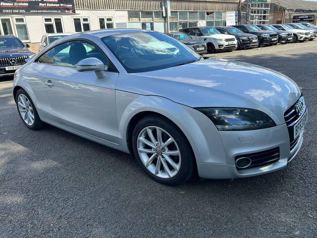 Audi TT 1.8 Tfsi S Line Euro 5 White #14