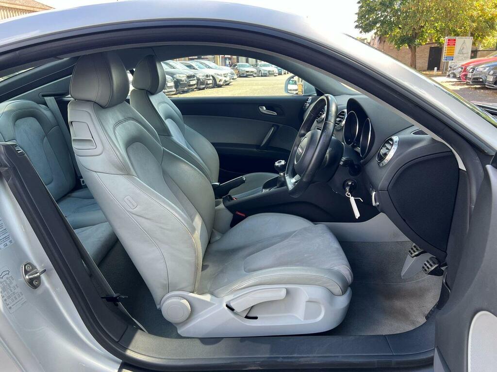 Audi TT 1.8 Tfsi S Line Euro 5 White #21