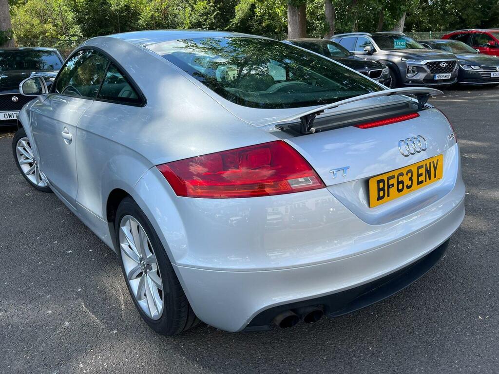 Audi TT 1.8 Tfsi S Line Euro 5 White #10