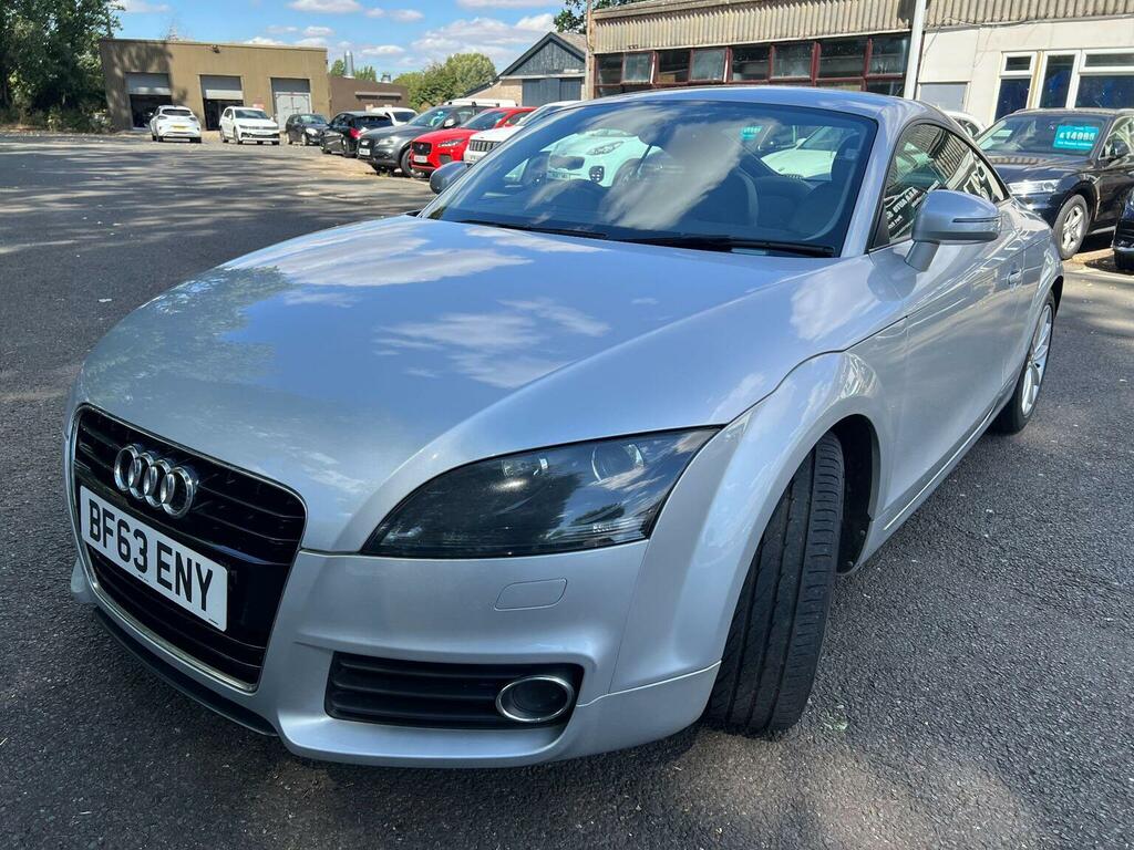 Audi TT 1.8 Tfsi S Line Euro 5 White #12