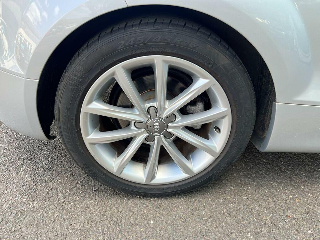 Audi TT 1.8 Tfsi S Line Euro 5 White #31
