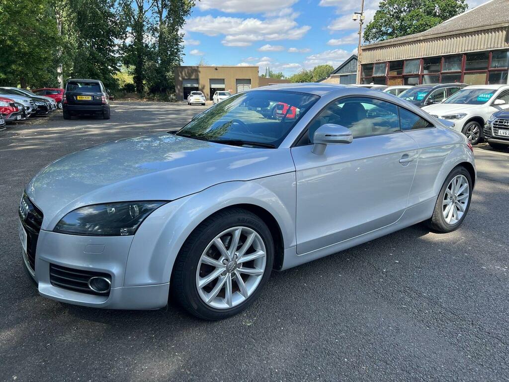 Audi TT 1.8 Tfsi S Line Euro 5 White #13