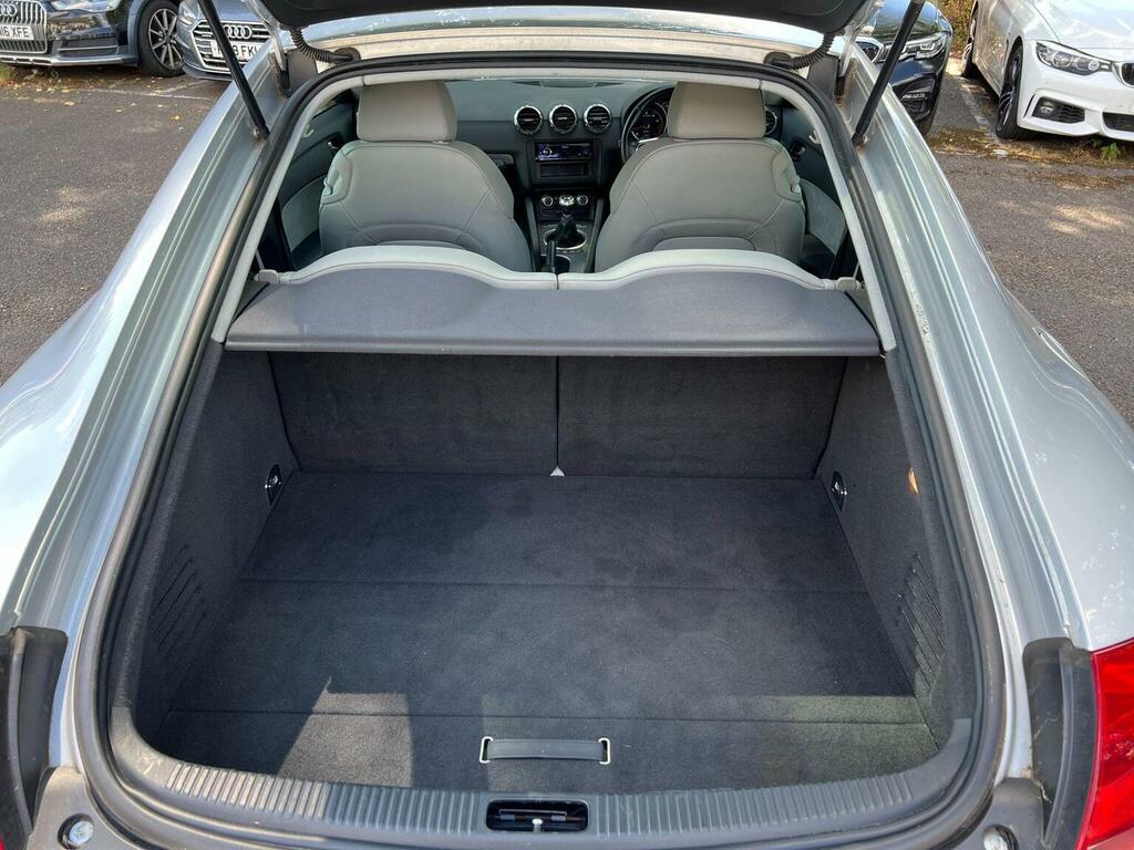 Audi TT 1.8 Tfsi S Line Euro 5 White #8