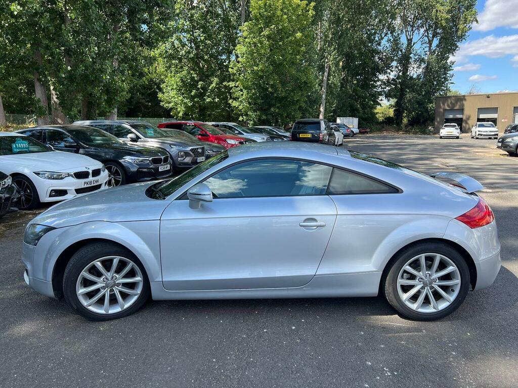 Audi TT 1.8 Tfsi S Line Euro 5 White #11