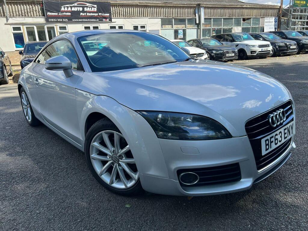 Audi TT 1.8 Tfsi Sport Euro 5 Silver #3