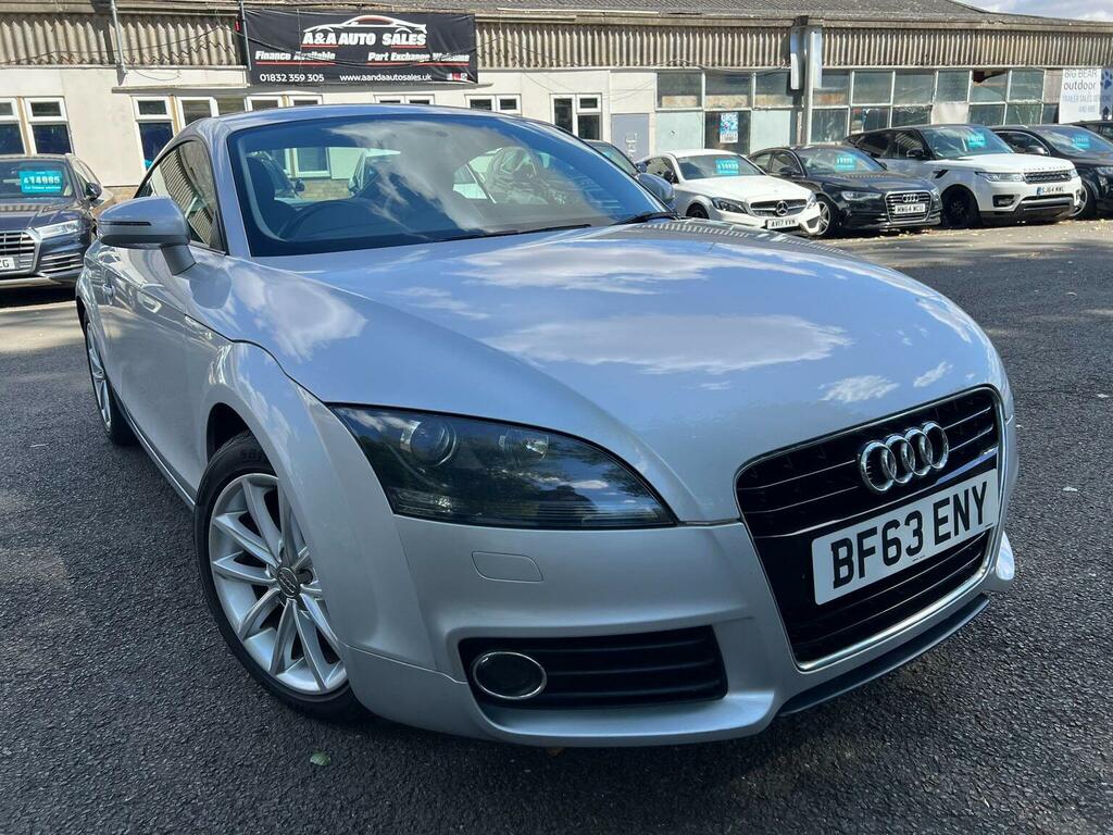 Audi TT 1.8 Tfsi Sport Euro 5 Silver