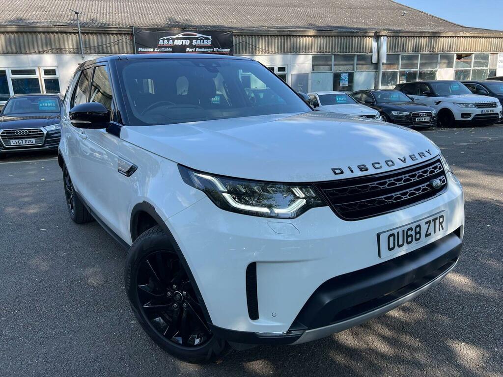 Land Rover Discovery 3.0 Sd V6 Hse 4Wd Euro 6 Ss White