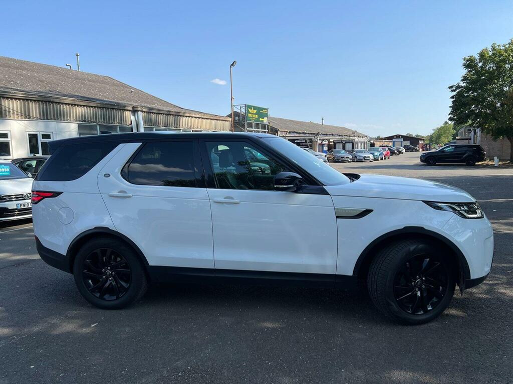 Land Rover Discovery 3.0 Sd V6 Hse 4Wd Euro 6 Ss White #4