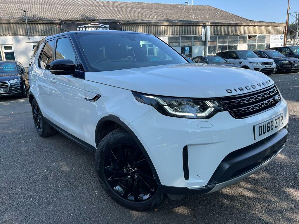 Land Rover Discovery 3.0 Sd V6 Hse 4Wd Euro 6 Ss White #2