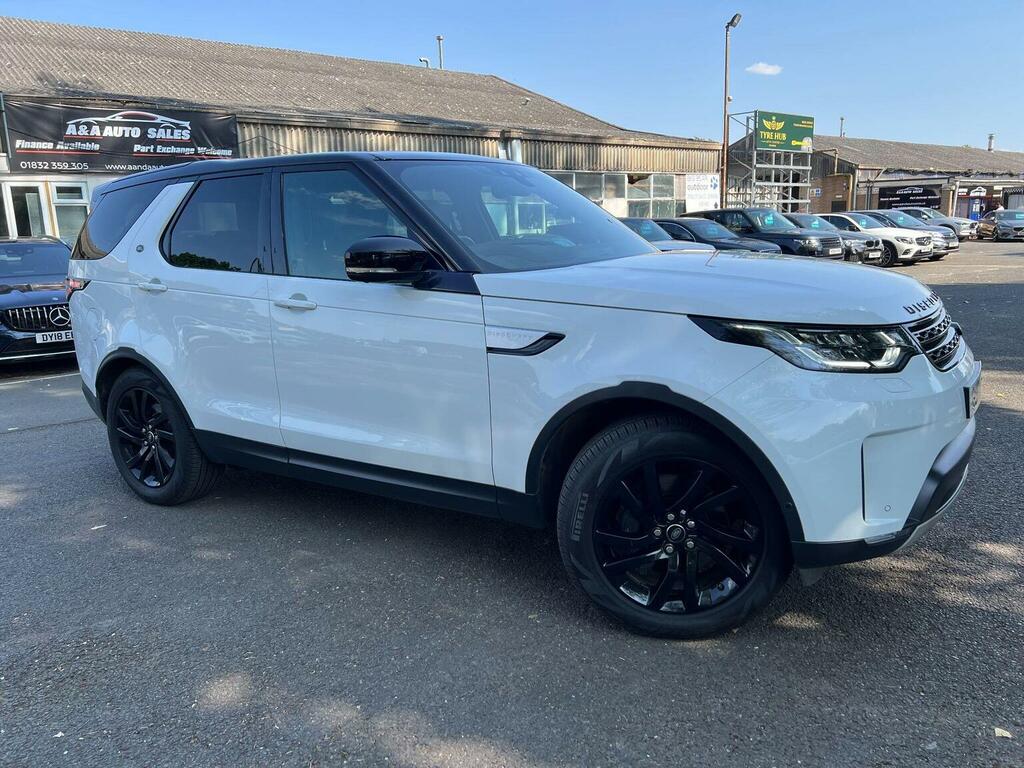 Land Rover Discovery 3.0 Sd V6 Hse 4Wd Euro 6 Ss White #3