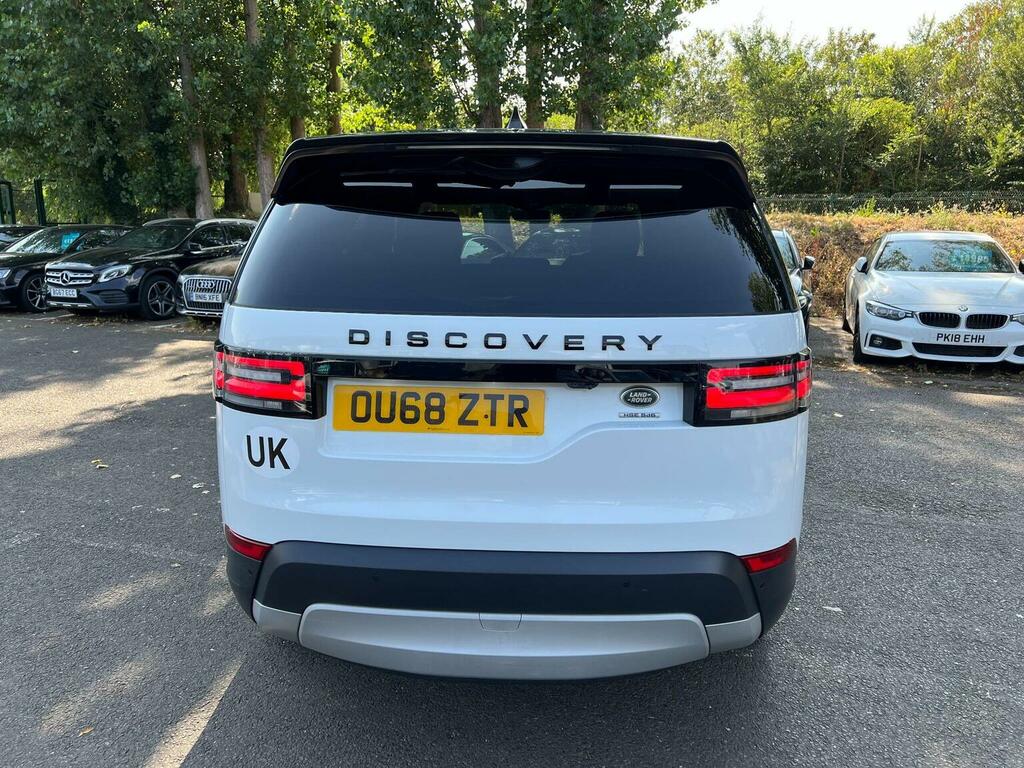 Land Rover Discovery 3.0 Sd V6 Hse 4Wd Euro 6 Ss White #6