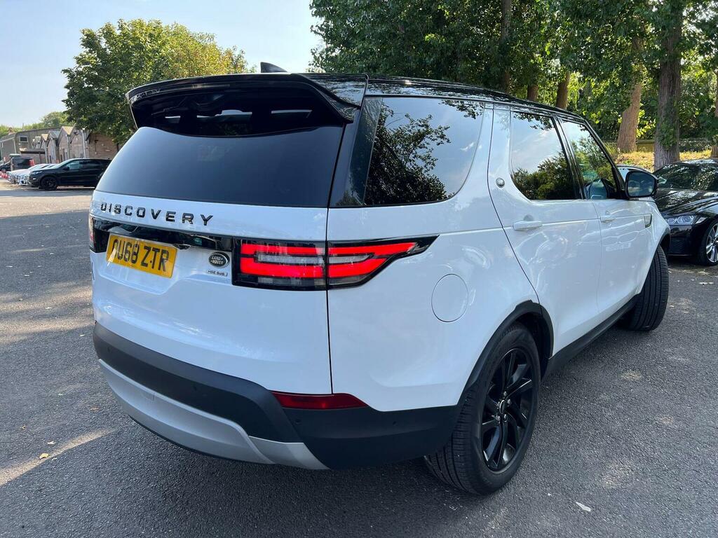 Land Rover Discovery 3.0 Sd V6 Hse 4Wd Euro 6 Ss White #5