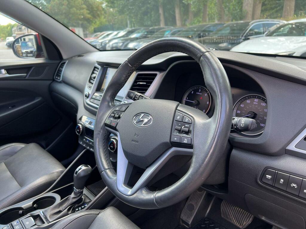 Hyundai Tucson 2L Se Nav Grey #19