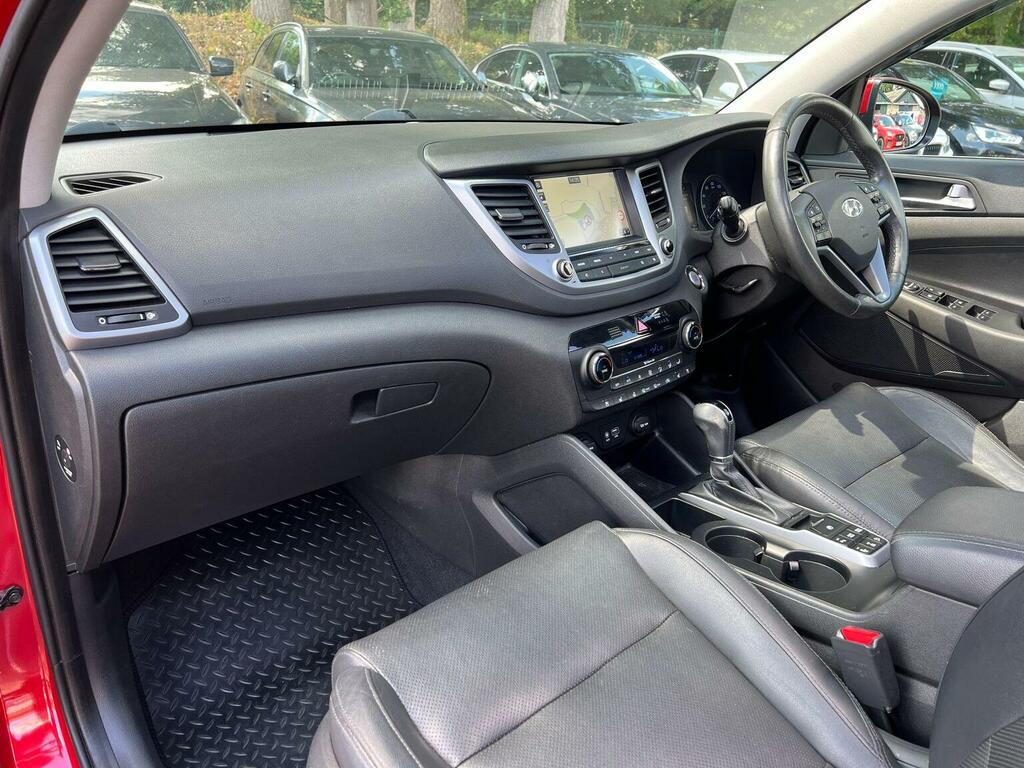 Hyundai Tucson 2L Se Nav Grey #16