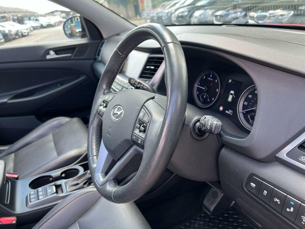 Hyundai Tucson 2L Se Nav Grey #20