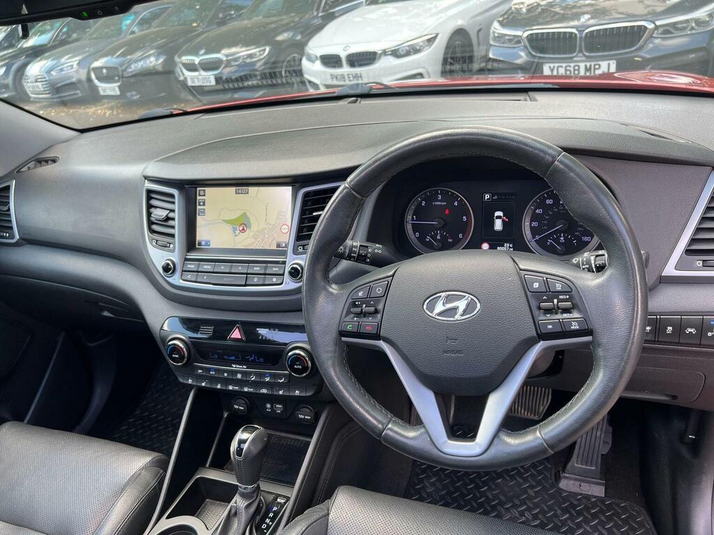 Hyundai Tucson 2L Se Nav Grey #17