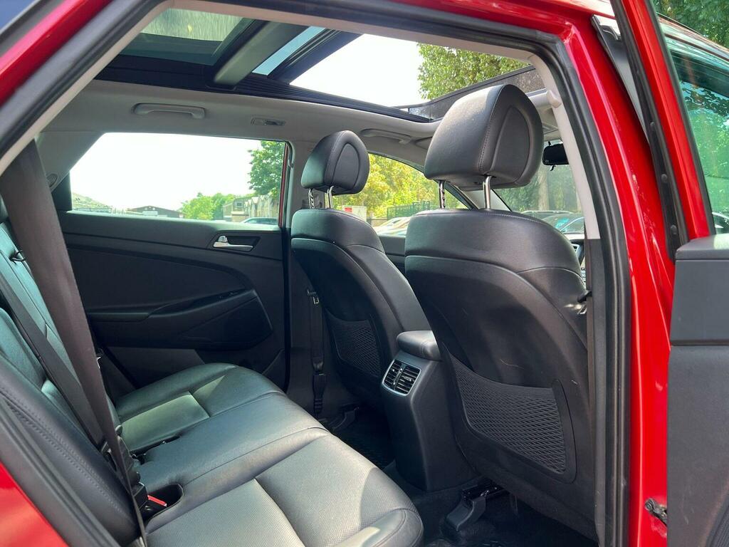Hyundai Tucson 2L Se Nav Grey #33
