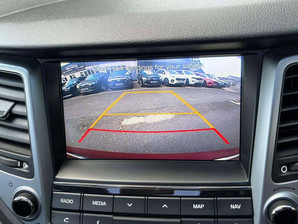 Hyundai Tucson 2L Se Nav Grey #23