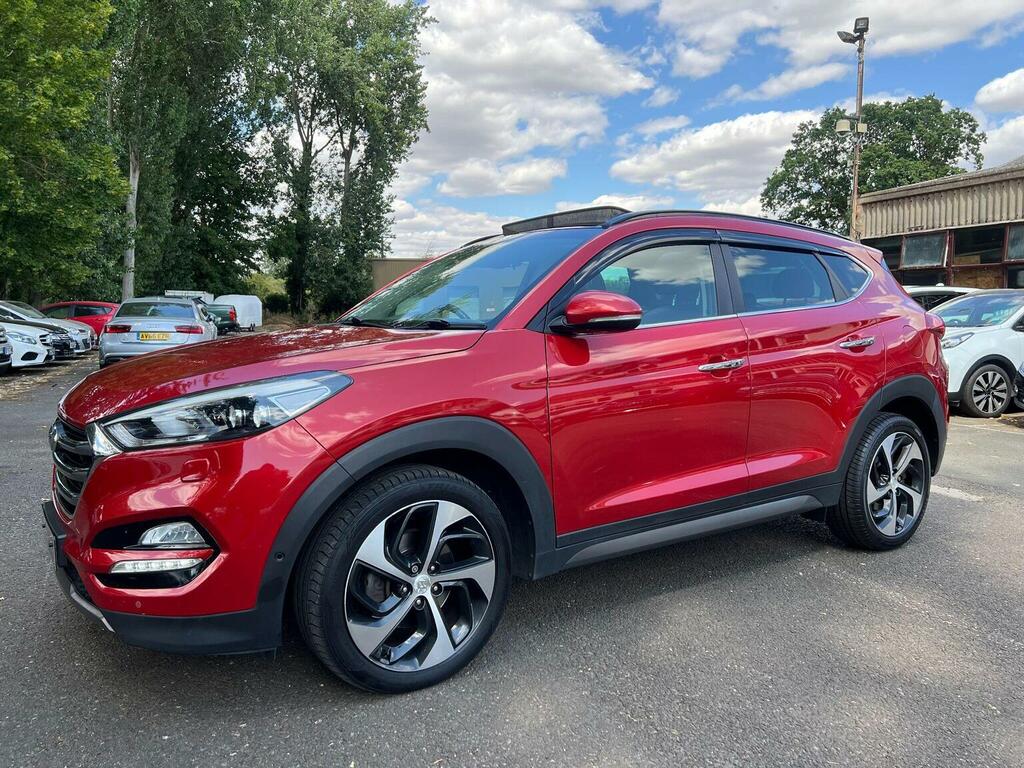 Hyundai Tucson 2L Se Nav Grey #14