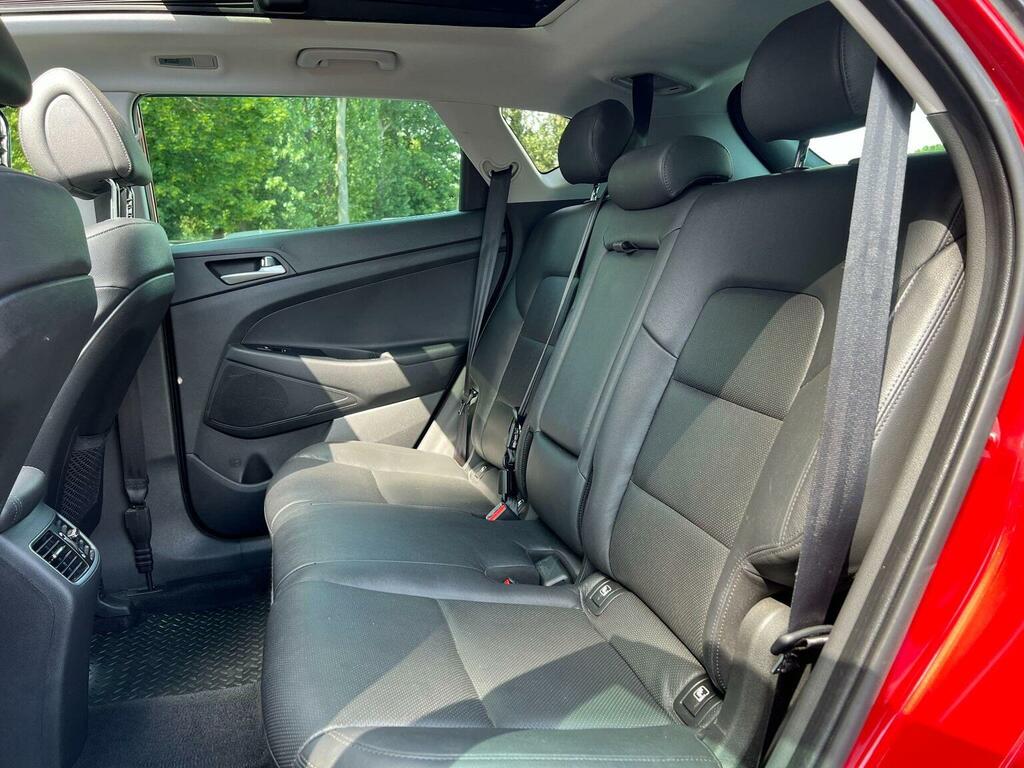 Hyundai Tucson 2L Se Nav Grey #37