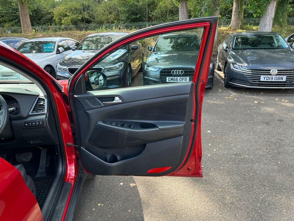 Hyundai Tucson 2L Se Nav Grey #41