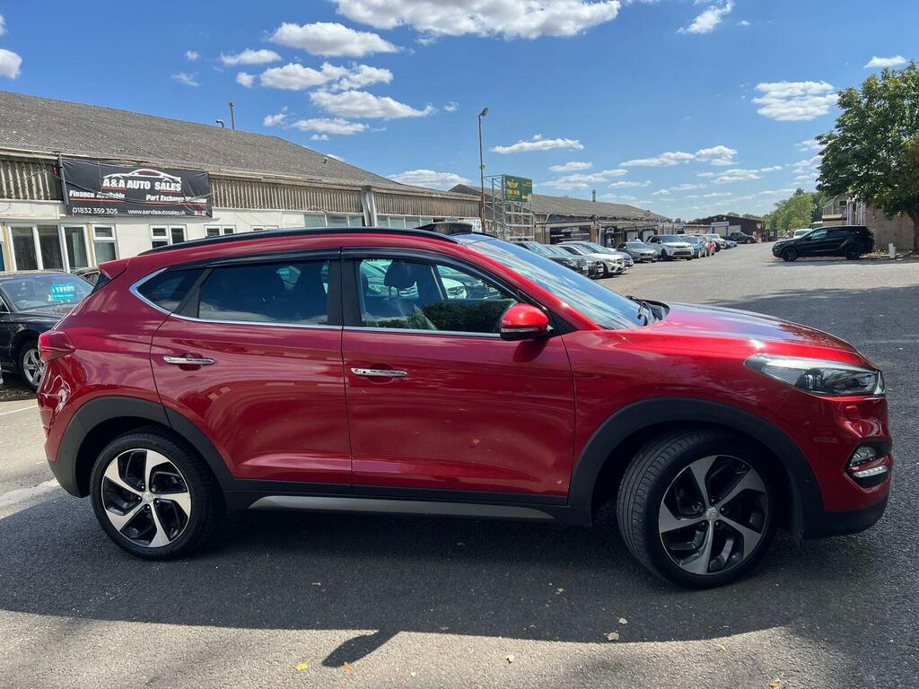 Hyundai Tucson 2.0 Crdi Premium Se 4Wd Euro 6 Red #5