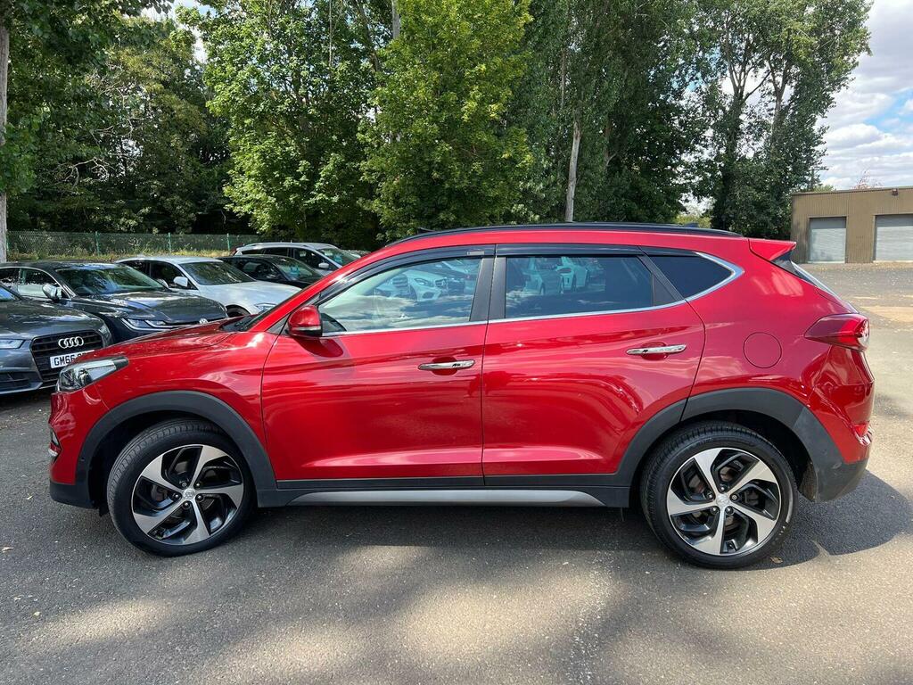 Hyundai Tucson 2L Se Nav Grey #12