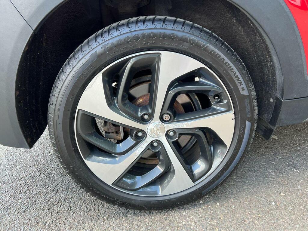 Hyundai Tucson 2L Se Nav Grey #45
