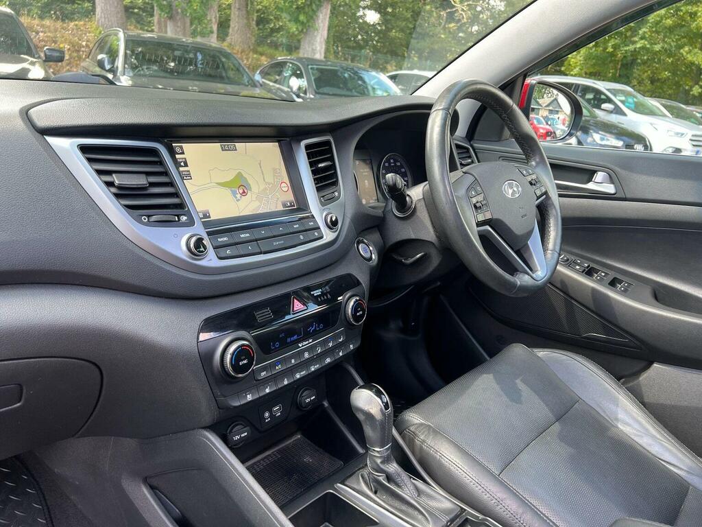 Hyundai Tucson 2L Se Nav Grey #18
