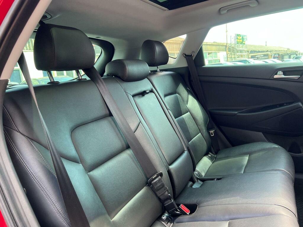 Hyundai Tucson 2L Se Nav Grey #34
