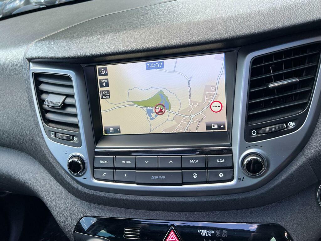 Hyundai Tucson 2L Se Nav Grey #22