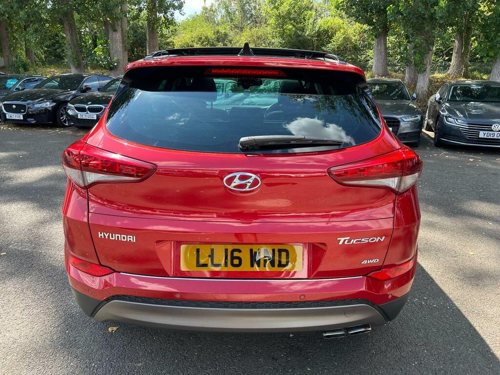 Hyundai Tucson 2L Se Nav Grey #7