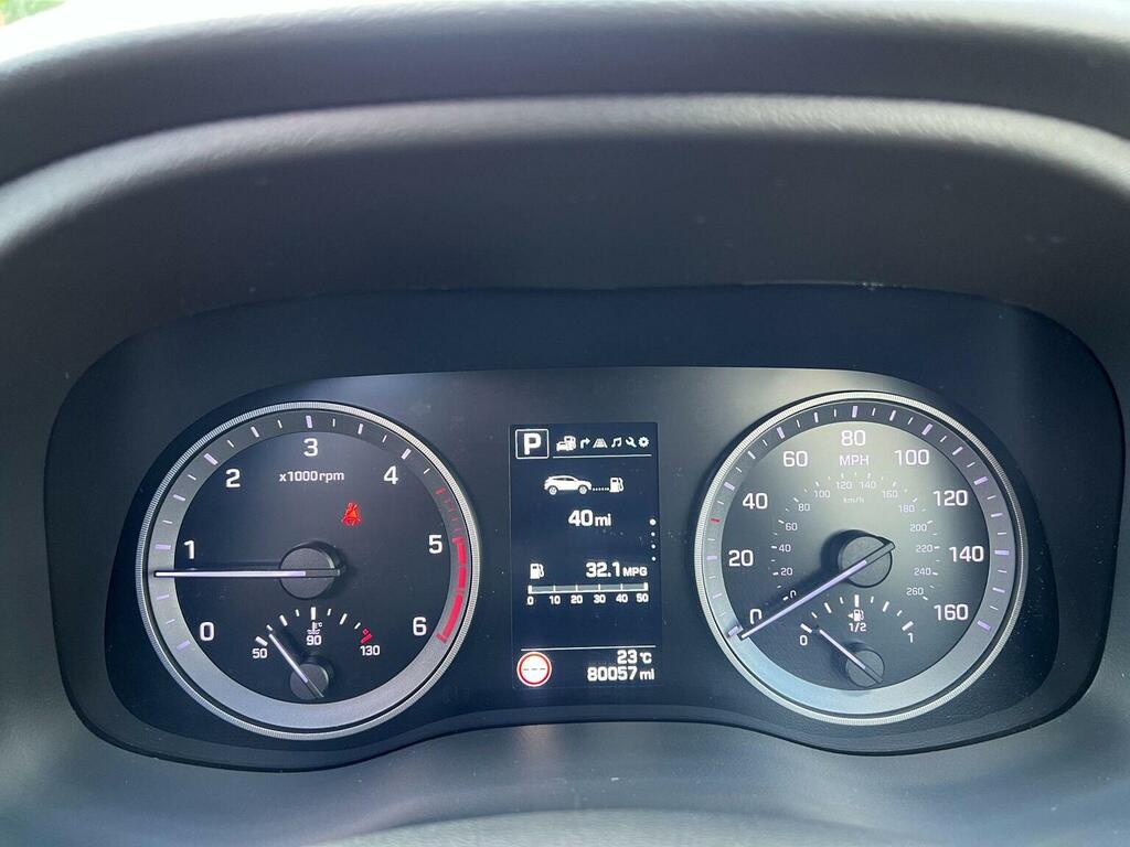 Hyundai Tucson 2L Se Nav Grey #48
