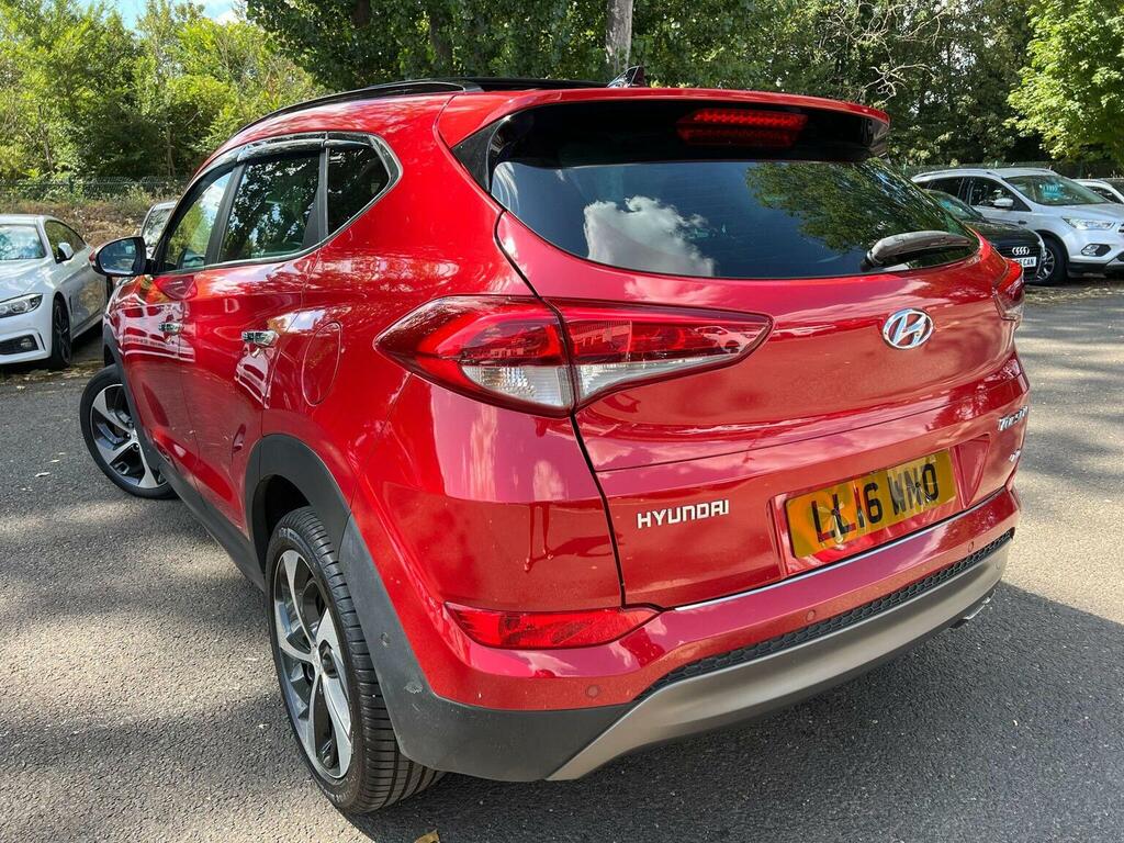 Hyundai Tucson 2L Se Nav Grey #11