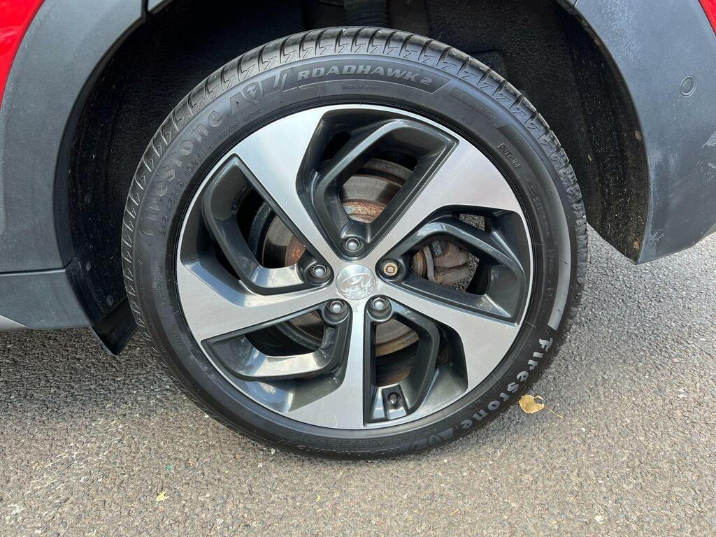 Hyundai Tucson 2L Se Nav Grey #46