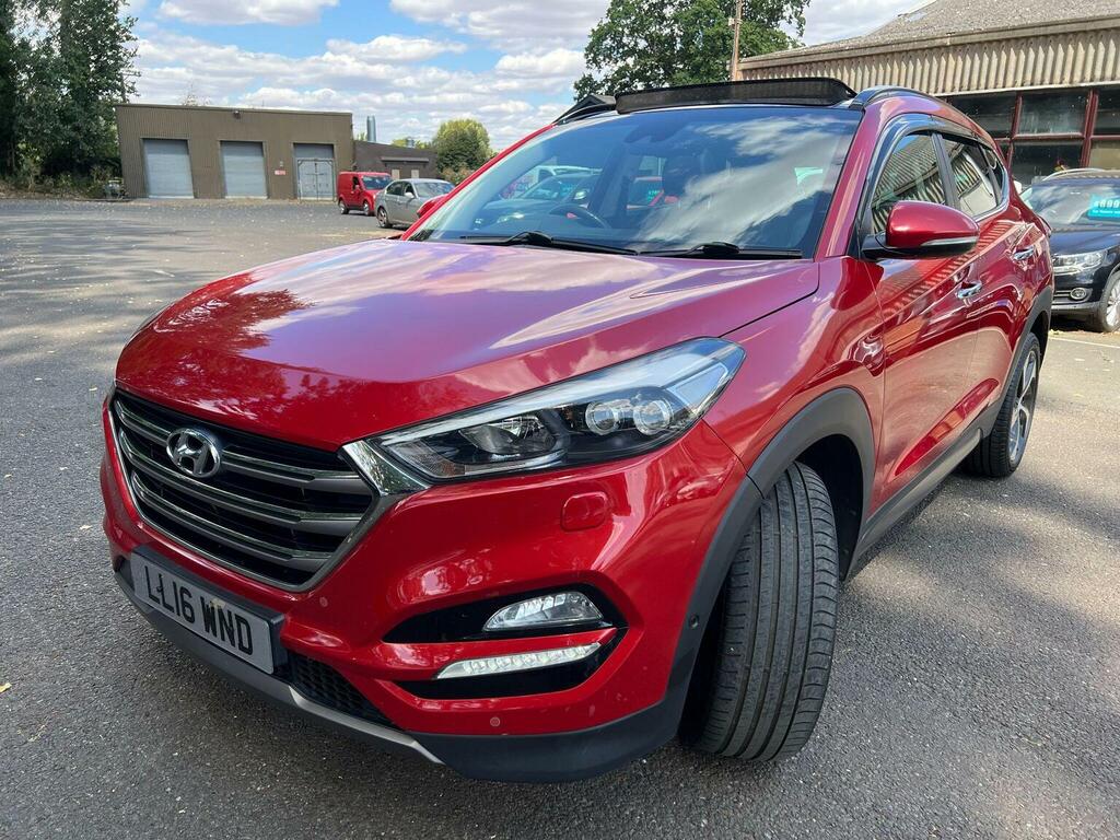 Hyundai Tucson 2L Se Nav Grey #13