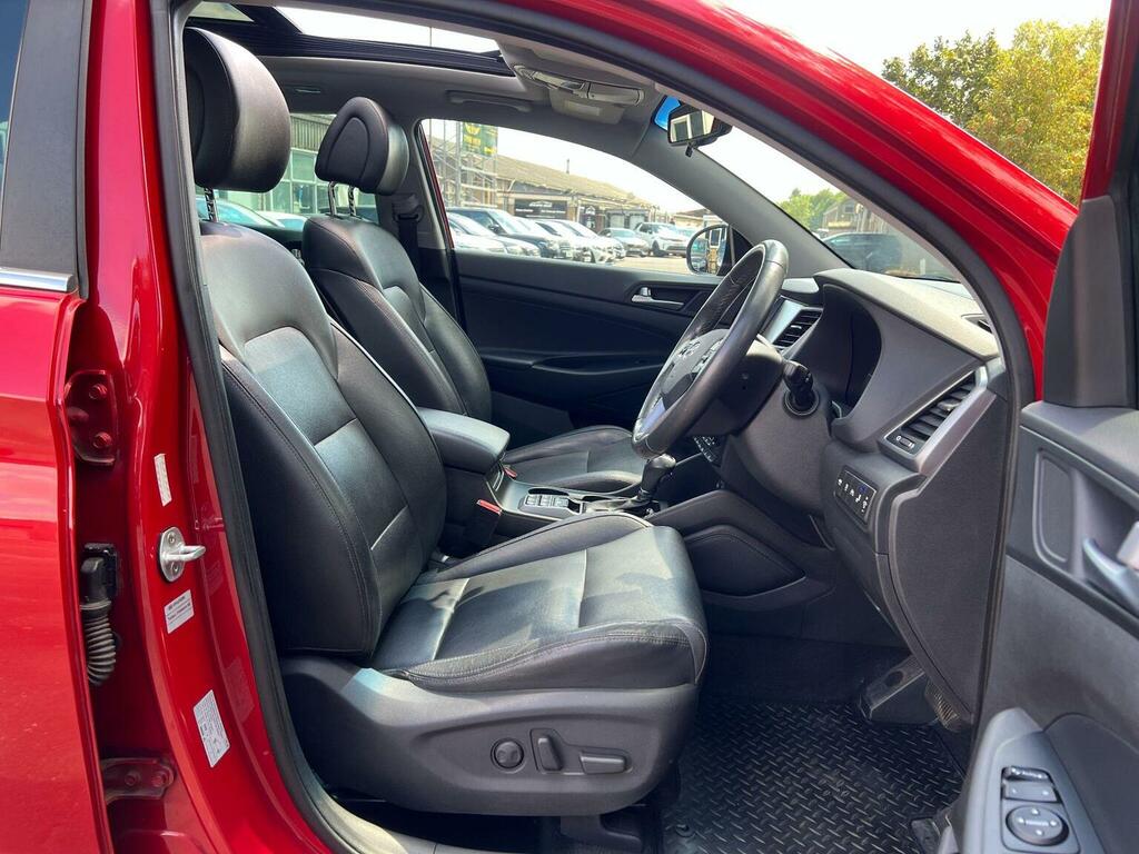 Hyundai Tucson 2L Se Nav Grey #29