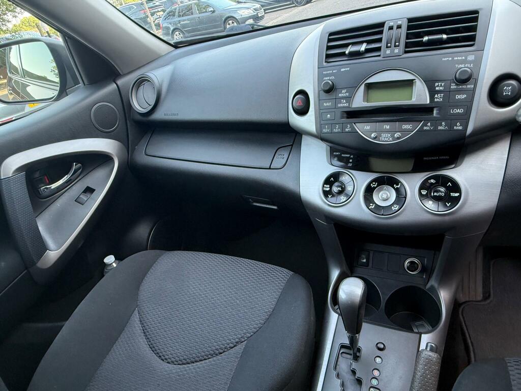 Toyota Rav 4 4X4 2.0 Xt-r 4Wd 200757 Black #27