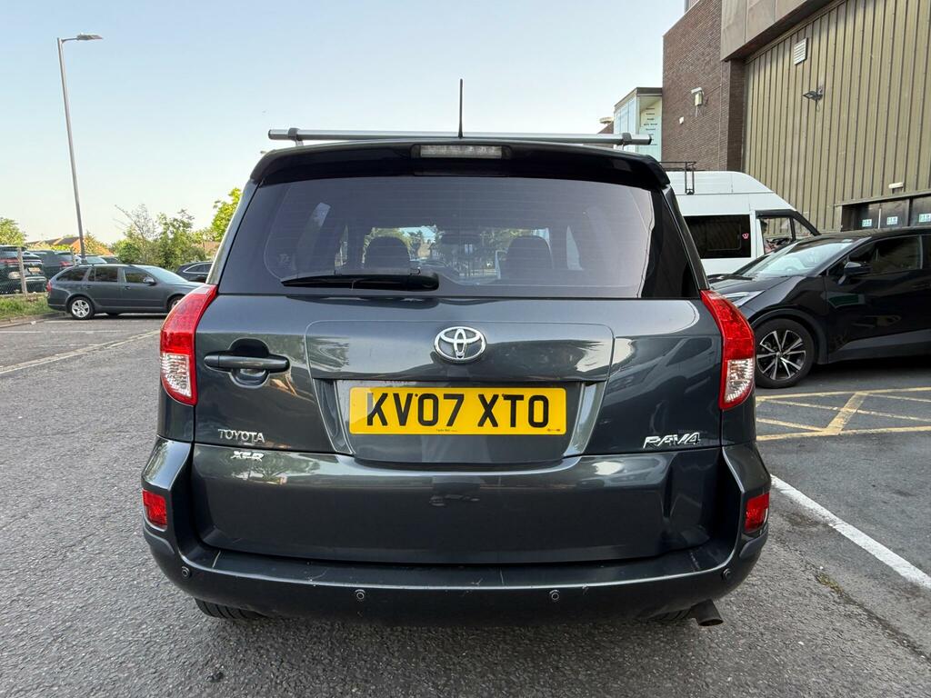 Toyota Rav 4 4X4 2.0 Xt-r 4Wd 200757 Black #17