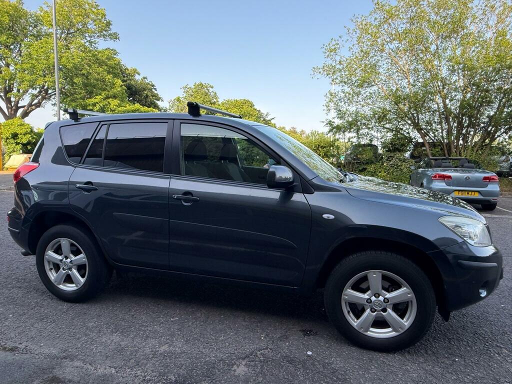 Toyota Rav 4 4X4 2.0 Xt-r 4Wd 200757 Black #19