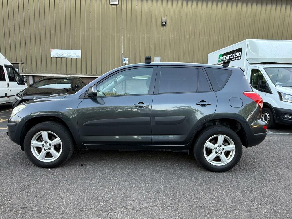 Toyota Rav 4 4X4 2.0 Xt-r 4Wd 200757 Black #15