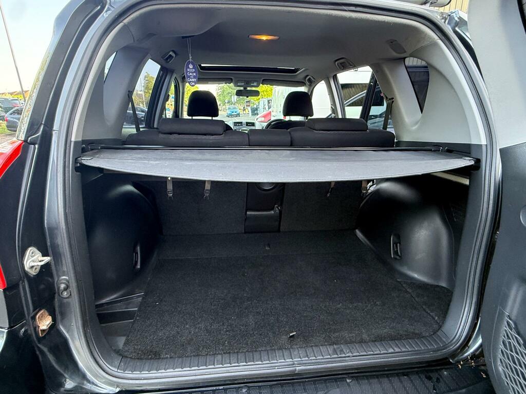 Toyota Rav 4 4X4 2.0 Xt-r 4Wd 200757 Black #42