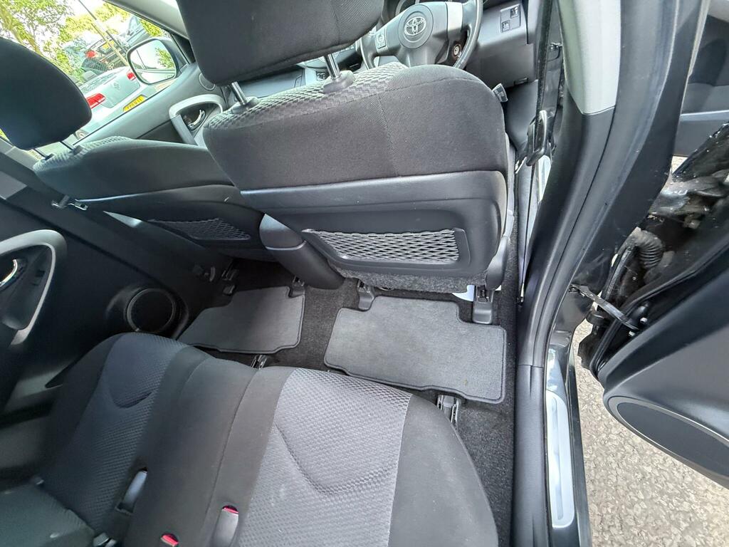 Toyota Rav 4 4X4 2.0 Xt-r 4Wd 200757 Black #32