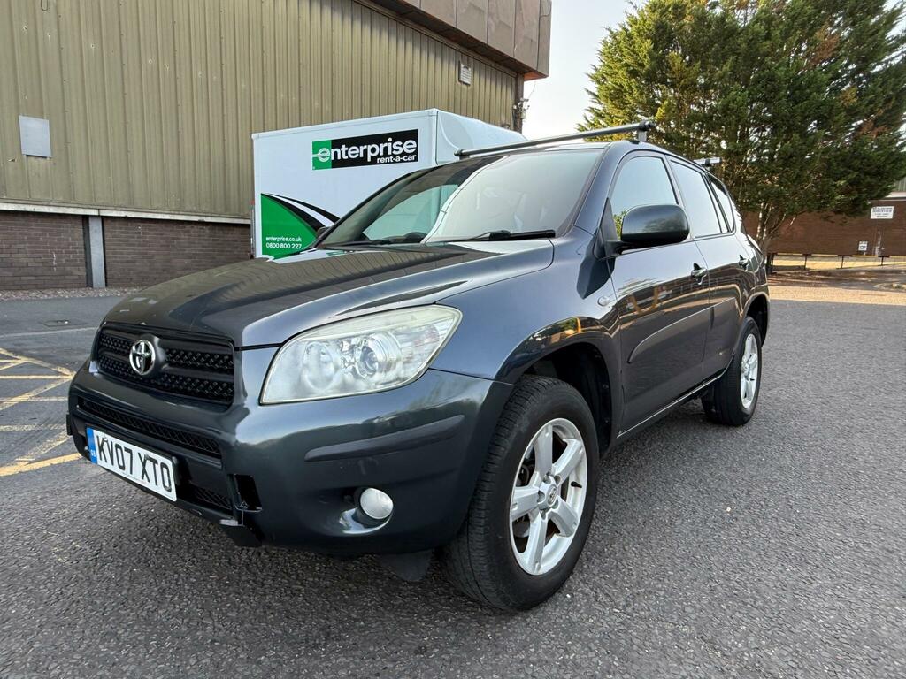 Toyota Rav 4 2.0 Xt-r 4Wd Grey #2