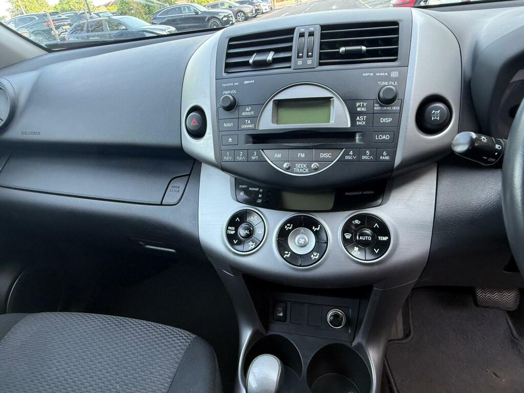 Toyota Rav 4 4X4 2.0 Xt-r 4Wd 200757 Black #26