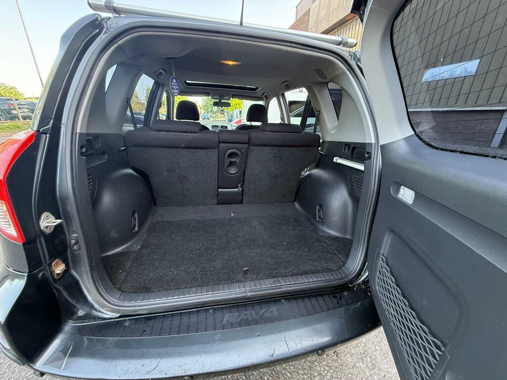 Toyota Rav 4 4X4 2.0 Xt-r 4Wd 200757 Black #41