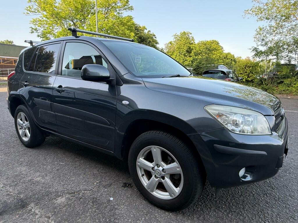 Toyota Rav 4 4X4 2.0 Xt-r 4Wd 200757 Black #7