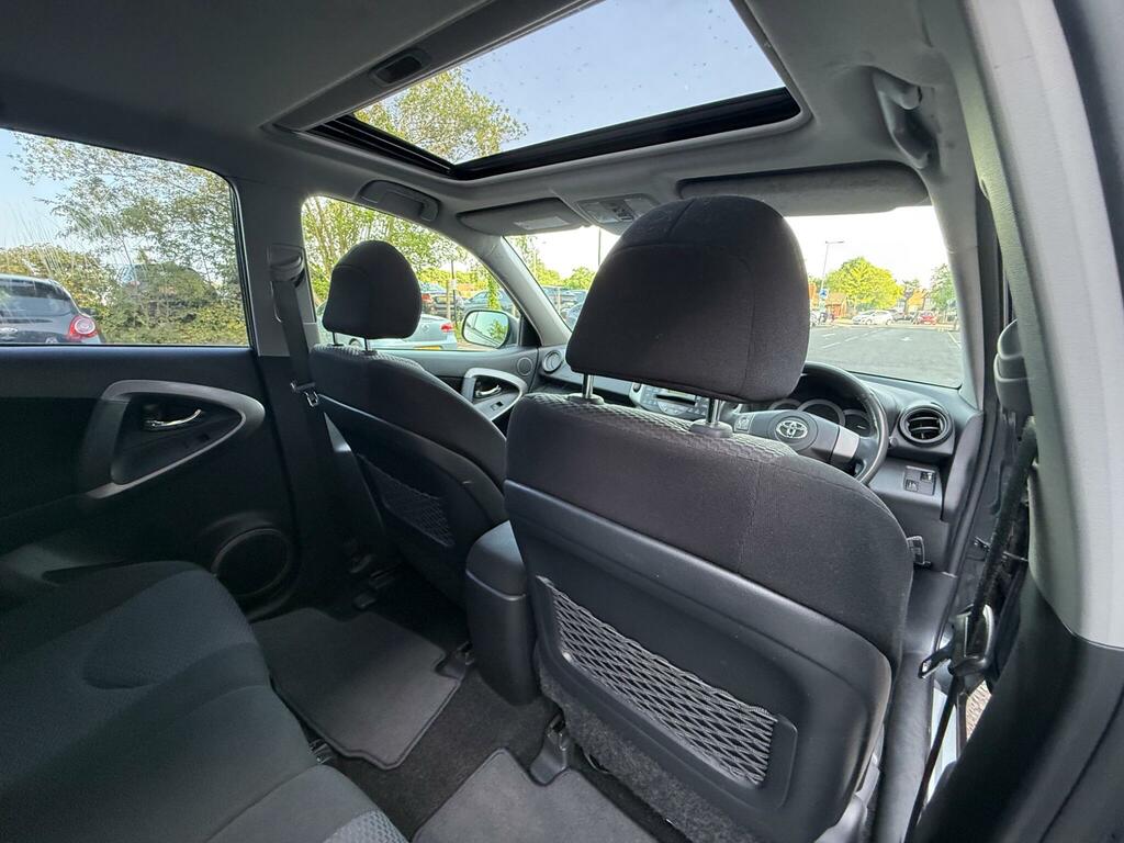 Toyota Rav 4 4X4 2.0 Xt-r 4Wd 200757 Black #48
